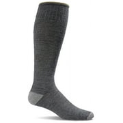 UNBRANDED Sockwell SW4M Men's Elevation Graduated Compression Socks All Colors (Medium, Grey)