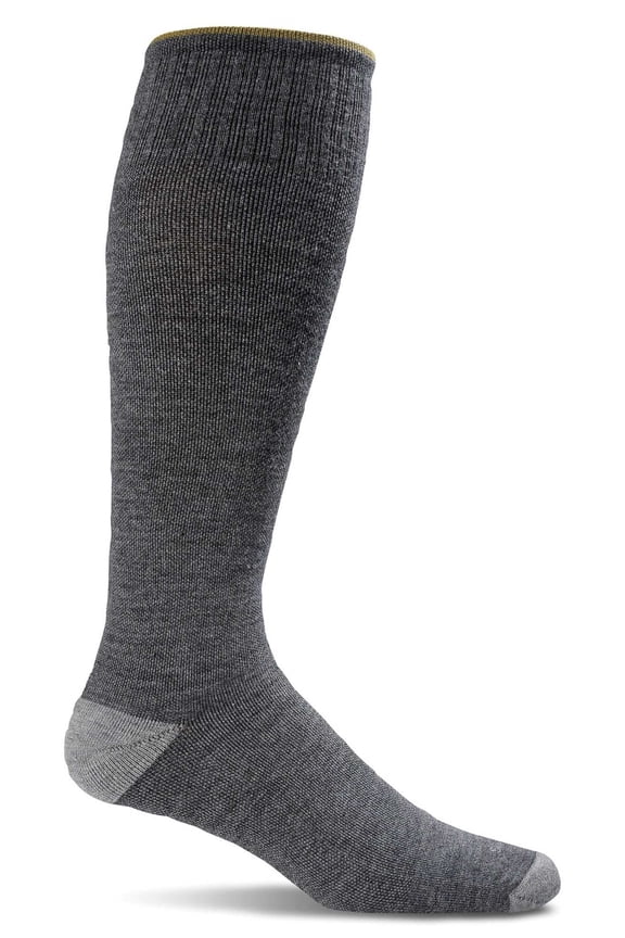 Men's Elevation Firm Graduated Compression Socks Medium/Large Grey