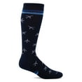 thumbnail image 1 of Sockwell Men's In Flight Moderate Graduated Compression Socks Large-XLarge Navy, 1 of 3