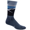 thumbnail image 1 of Sockwell SW98M-650-LXL Men's Modern Mountain Socks, Denim, L/XL, 1 of 1
