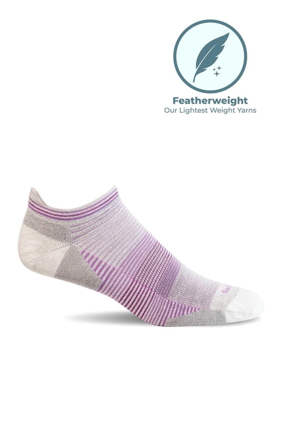 Women's Cadence Micro Moderate Compression Ankle Socks