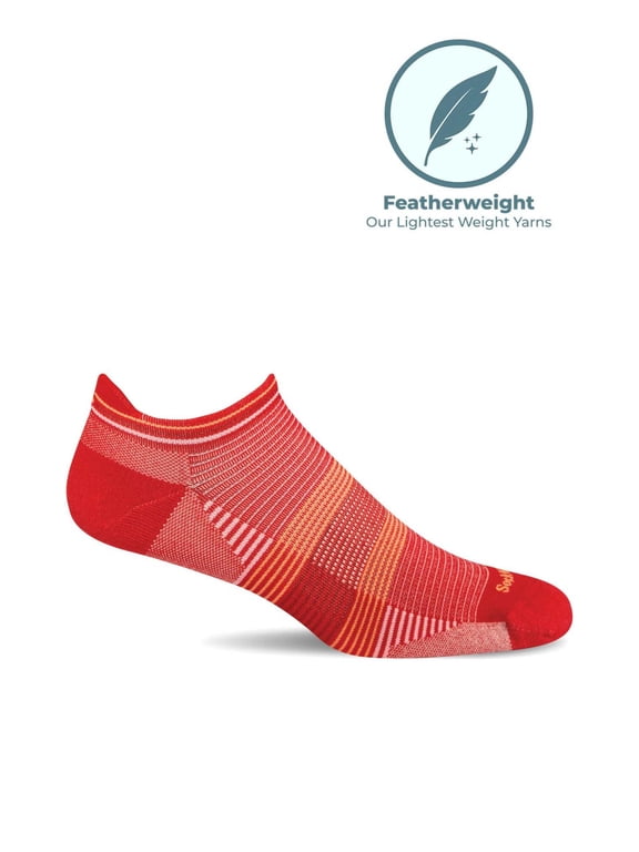 Women's Cadence Micro Moderate Compression Ankle Socks