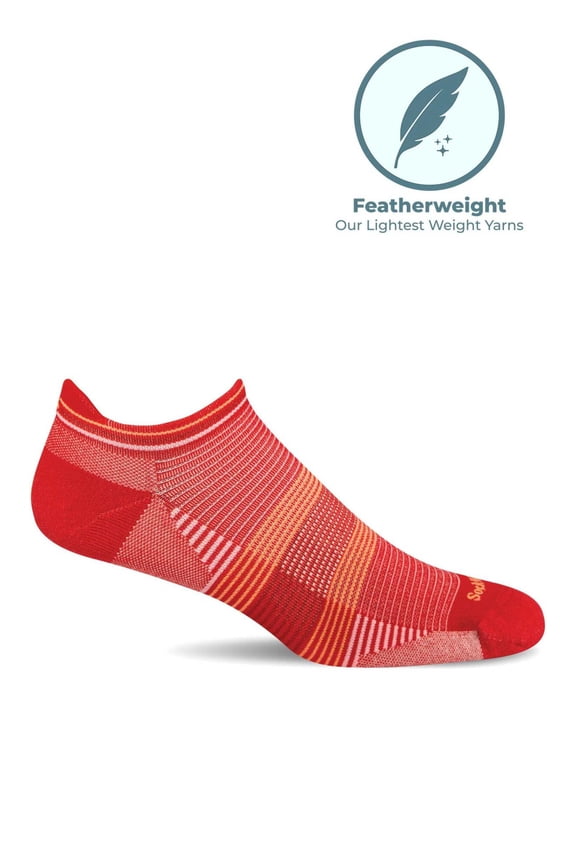 Women's Cadence Micro Moderate Compression Ankle Socks
