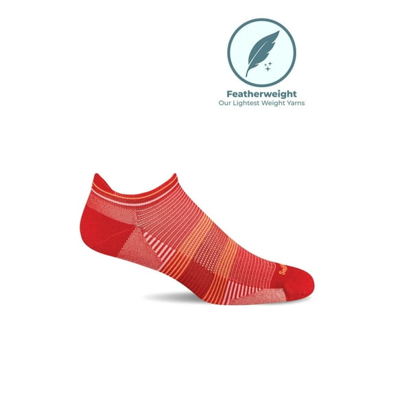 Sockwell Women's Cadence Micro Moderate Compression Ankle Socks