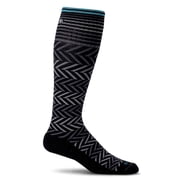 Sockwell Womens Chevron Moderate Graduated Compression Socks