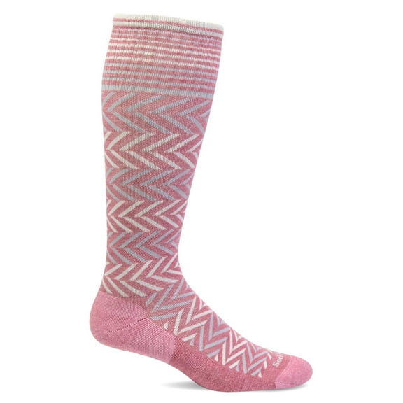 Sockwell Women's Chevron Moderate Graduated Compression Socks
