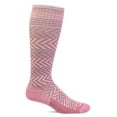 thumbnail image 1 of Sockwell Women's Chevron Moderate Graduated Compression Socks Small-Medium Lotus, 1 of 9