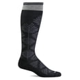 thumbnail image 1 of Women's Full Floral | Moderate Graduated Compression Socks | Wide Calf Fit, 1 of 7