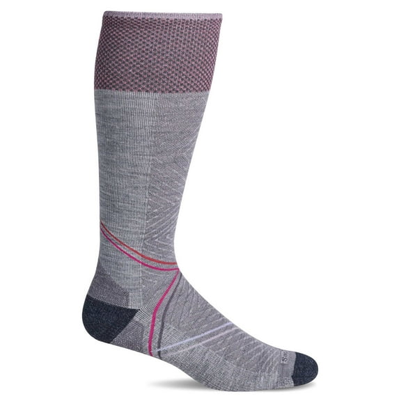 Sockwell Women's Pulse Knee High Firm Graduated Compression Socks Small-Medium Grey