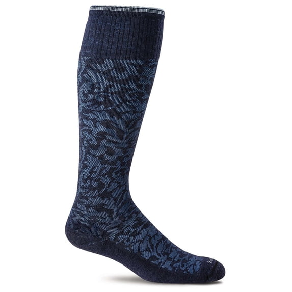 Sockwell Women's Damask Moderate Graduated Compression 15-20 mmHg Socks