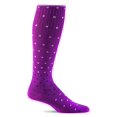 thumbnail image 1 of Sockwell Womens On The Spot Graduated Compression Socks - Violet - Medium/Large, 1 of 3