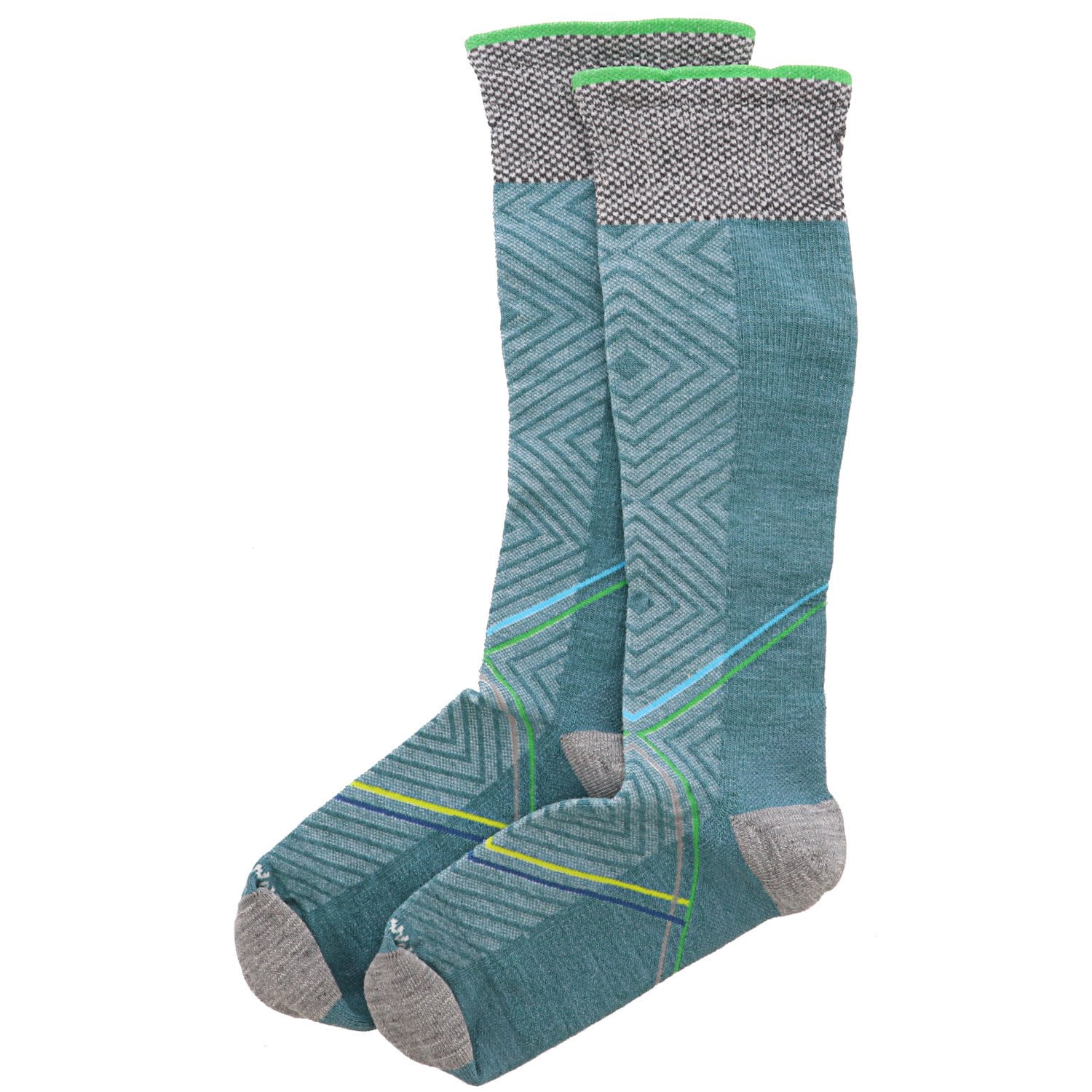 Sockwell Women's Heart Beat Compression Socks - Moderate 15-20 MmHg, Charcoal, M/L