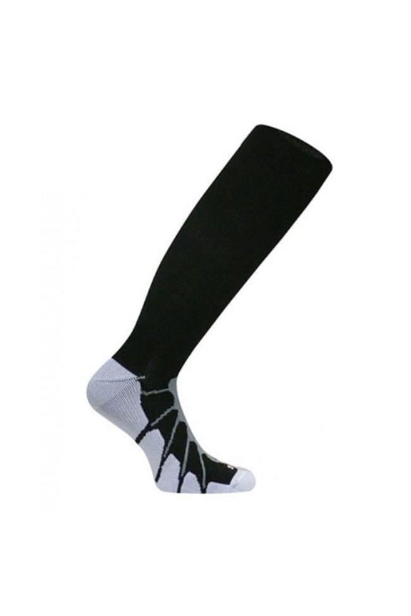 SS2011-BK-XLG Sox Performance Sports Plantar Fasciitis OTC Knee High Compression Socks, Black - Extra Large