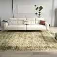 thumbnail image 1 of Socofuz 5x7ft Washable Rug for Bedroom, Soft Accent Rugs Vintage Inspired Low Pile Carpet for Living Room Dining Room Bedroom Den, 1 of 11