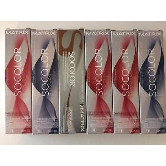 Socolor Blended Collection Permanent Haircolor 3 oz 6BR