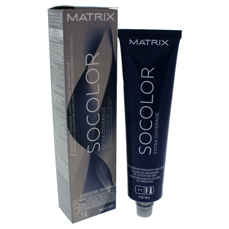 Socolor Extra Coverage Hair Color 505N - Medium Brown Neutral Extra  Coverage By Matrix