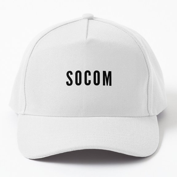 Socom Baseball Cap, Tactical Game-Inspired Graphic Design, Classic Everyday Casual Hat