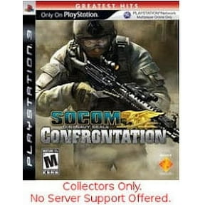 Pre-Owned Socom Confrontation - Playstation 3 PS3