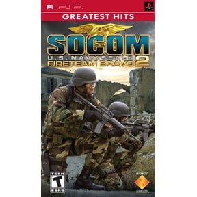 SOCOM: Fireteam Bravo 2 - PlayStation Portable