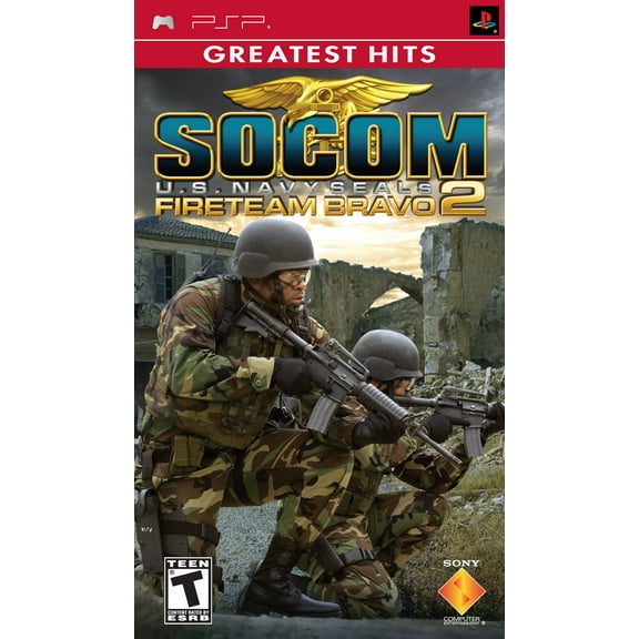 SOCOM: Fireteam Bravo 2 - PlayStation Portable