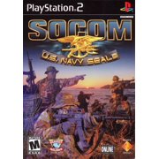 Socom: Us Navy Seals, Sony, PlayStation 2, (Physical Edition)