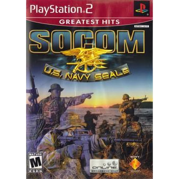 Pre-Owned SOCOM U.S. Navy Seals (No Headset) - PlayStation 2