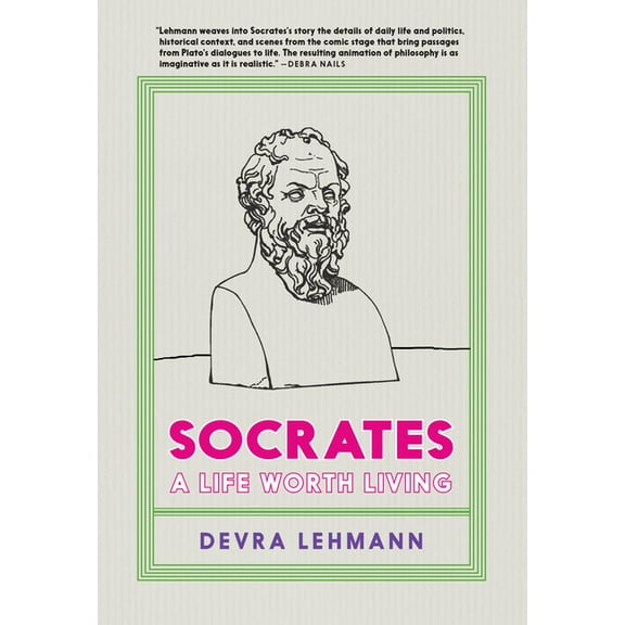 Philosophy for Young People Socrates: A Life Worth Living, (Hardcover)