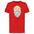 thumbnail image 1 of Socrates Head Hand Drawn Tee Men's -Image by Shutterstock, 1 of 2