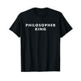 thumbnail image 1 of Socrates Shirt | Philosopher King | Plato Stoic Philosophy, 1 of 5