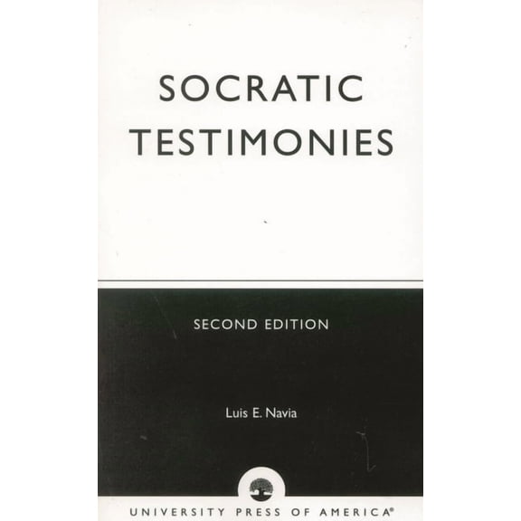 Socratic Testimonies, (Paperback)