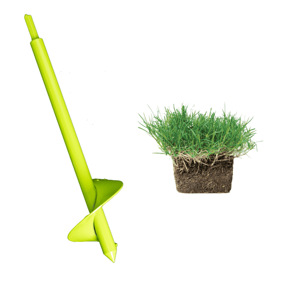 SodPods Bermuda (16-Count)/SP Power Planter Bundle, Natural Affordable Lawn Improvement