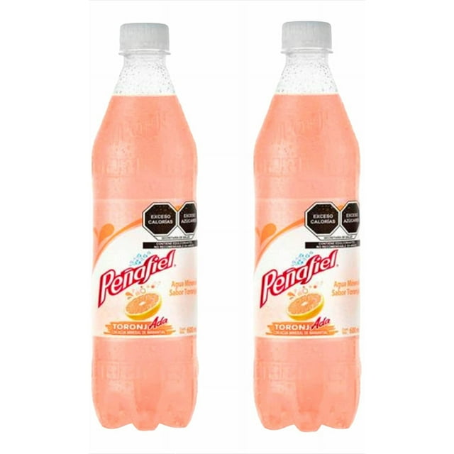 Soda 20.2oz (2 pack) Made in Mexico. (Toronja Rosita Red Grapefruit