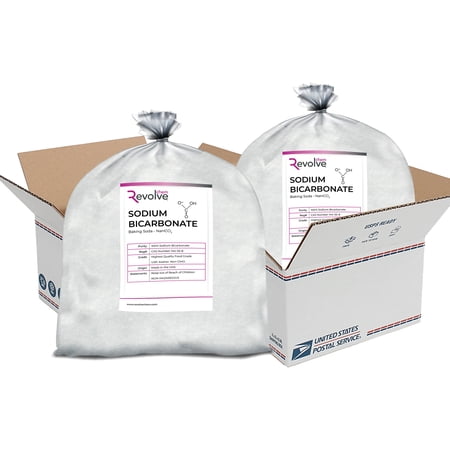 Soda Ash Dense 60 lbs. Pure 99.99% Sodium Carbonate USP Grade, Kosher, Non-GMO, Multi-Use