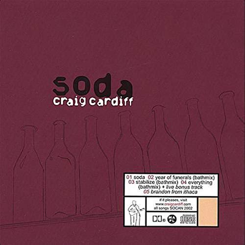 Craig Cardiff Soda (CD)