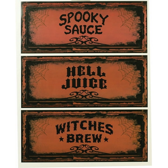 Soda Bottle Name Labels