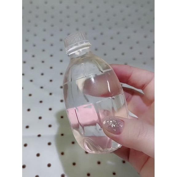 Soda Bottle Stress Ball - Water Bottle Squeeze Ball for ASMR Sensory Relief, Adult Anti-Stress Fidget Gadget for Desk & Travel