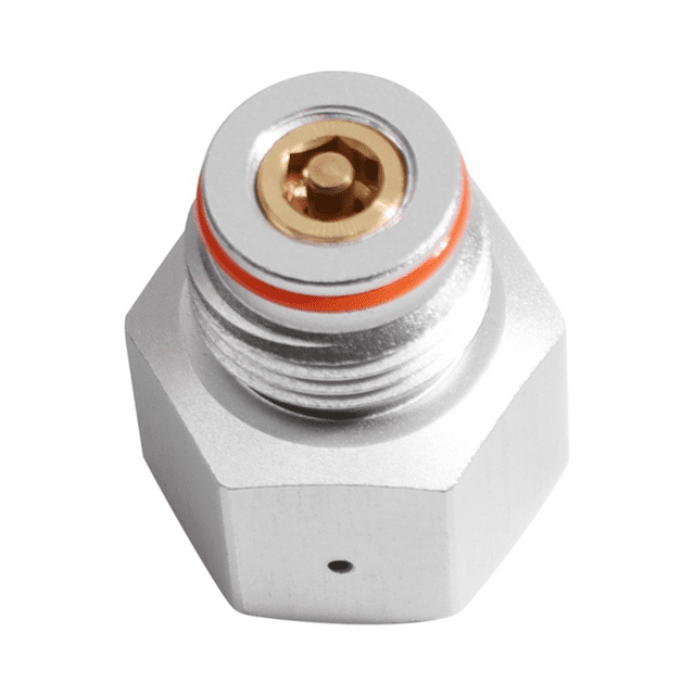 Soda CO2 Pressure Regulator Adapter,Female TR214 Soda Cylinder to Male