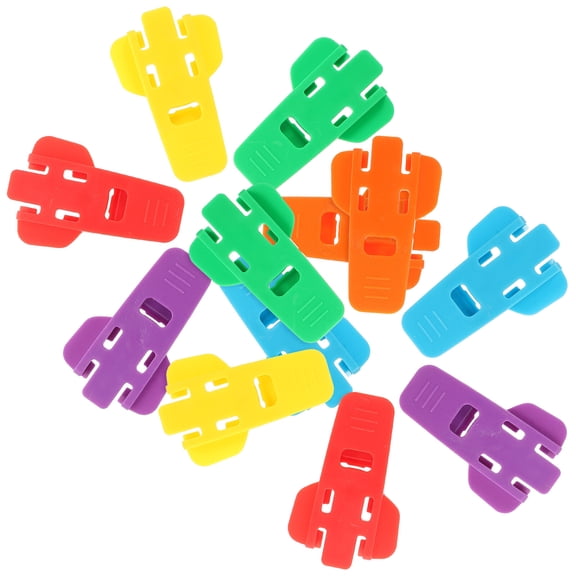 12 Pcs Can Openers Bottle Wine Pull Tab Drink Covers for Beer Mini Soft Tool Plastic