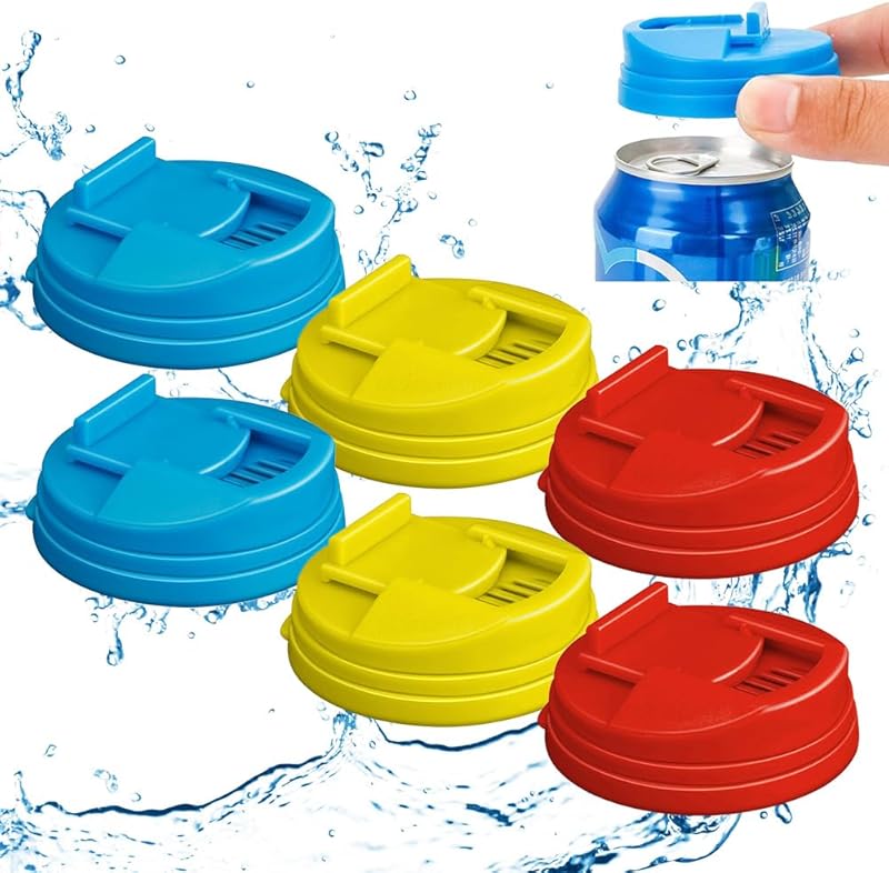 Soda Can Covers, 2024 Upgraded Can Covers for Soda Cola Can Lid Covers