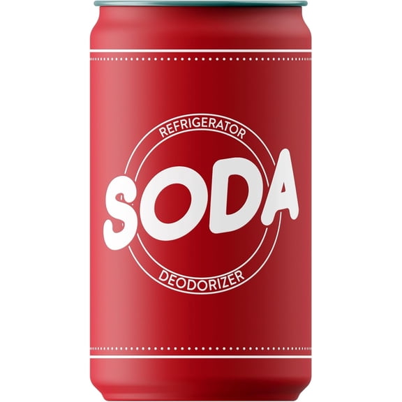 Soda Can Fridge Deodorizer, Reusable Baking Soda Holder For Refrigerator