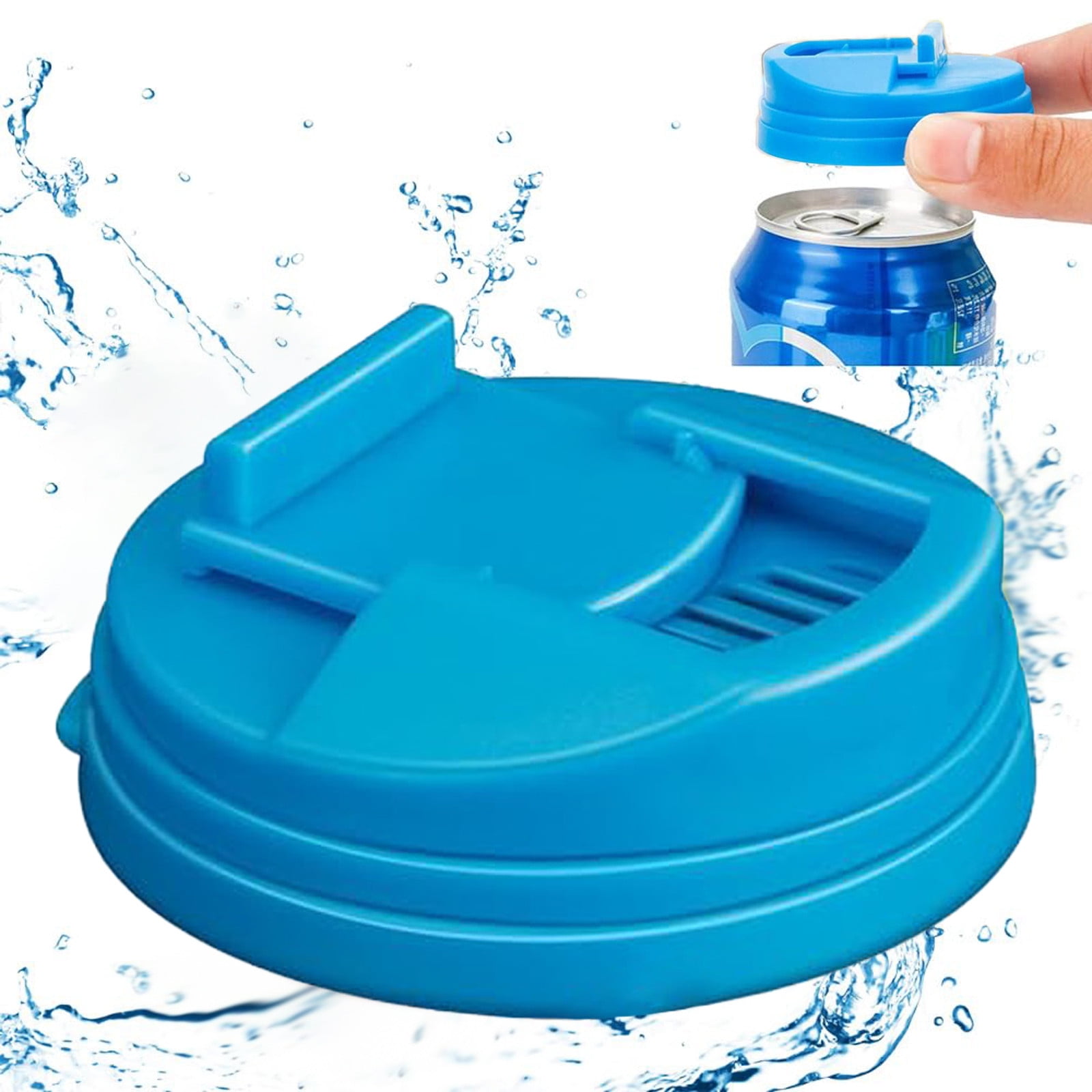 Soda Can Lid Covers, Silicone Soda Can Lids,BPAFree Reusable Silicone