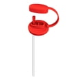 thumbnail image 1 of Soda Can Lids with Straws,Reusable Food Grade Silicone Straws Soda ​Can Covers,BPA-Free Airtight Seal for Soda,Energy Drink,Juice & Beer,Easy to Use,Prevents Spills,Fits Standard Cans, 1 of 2