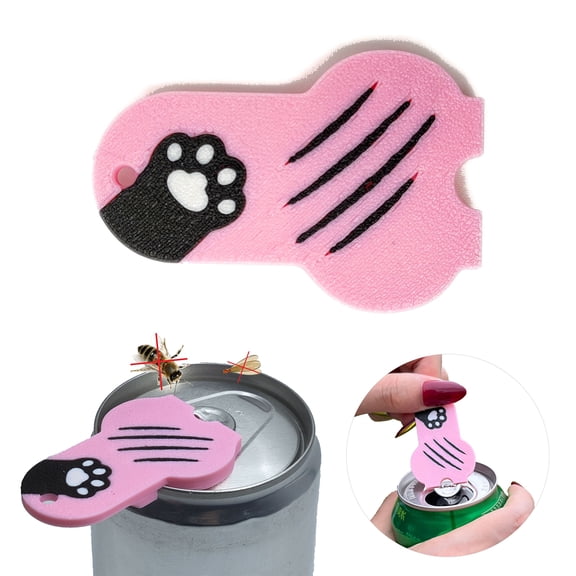 Soda Can Opener Can Cover for Soda Easy Tab Opener and Drink Protector Cute Beverage Barricade for Coke Shields from Bugs,Bees,Flies,Dust at Party,BBQ, Beach