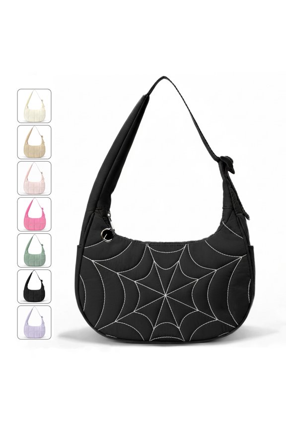 Soda Can Shoulder Bag Spring Edition Adjustable Dual-Strap Nylon Crossbody