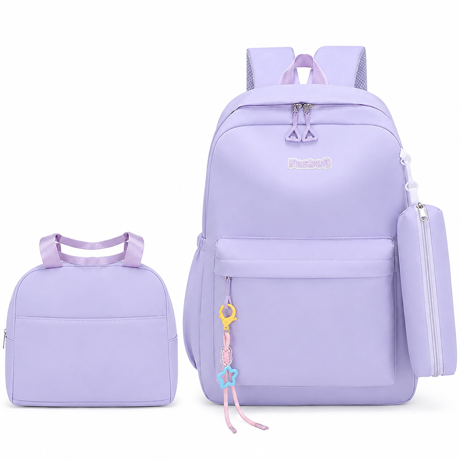 Soda Backpack Invention Soda Candy Backpack Set Lightweight Water Resistant School Simple ...