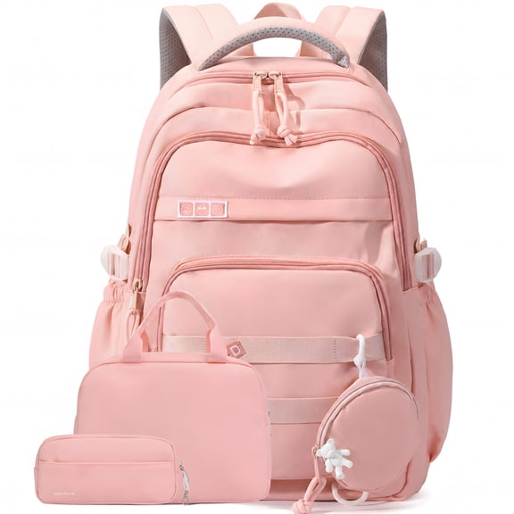 Soda Candy School Backpack Set with Lightweight Water Resistant Bookbag