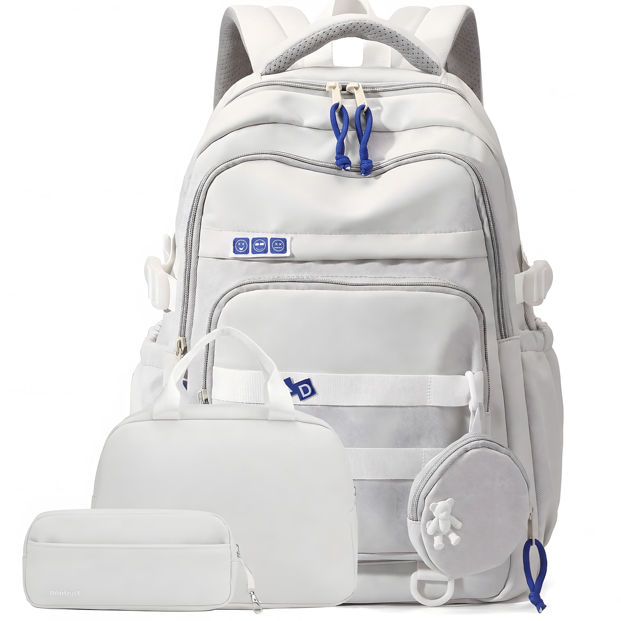 Soda Candy School Backpack Set with Lightweight Water Resistant Bookbag ...