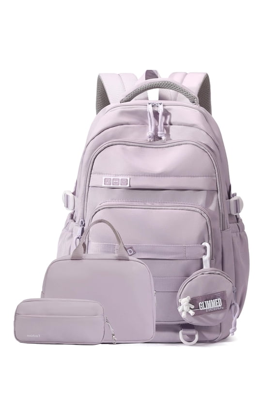 3Pcs Backpack Set with Lunch Box Pencil Case