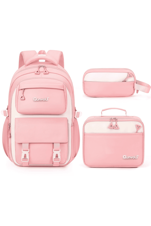 3PCS Backpack Set with Lunch Bag & Pencil Case