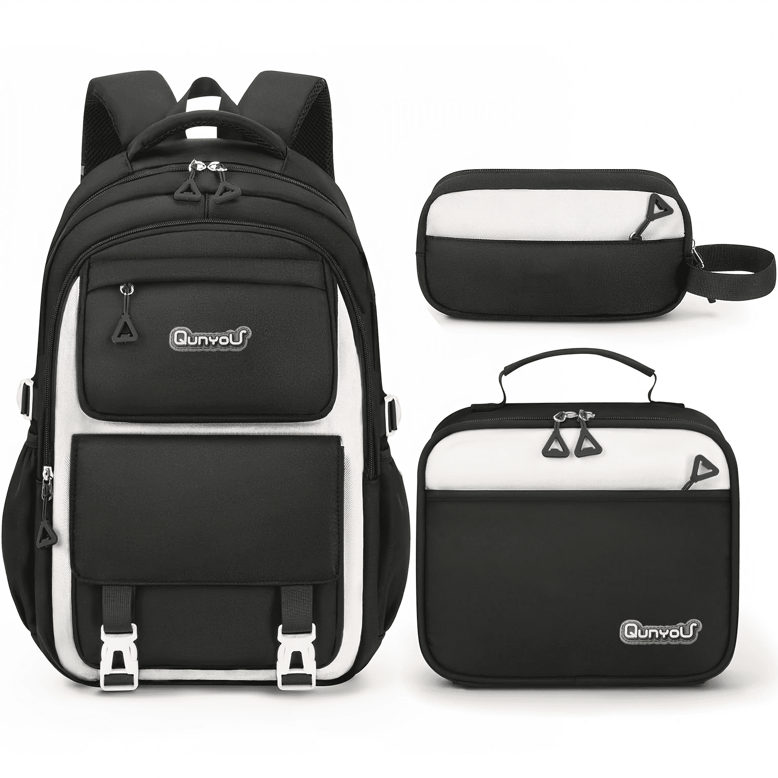 Soda Backpack Invention Soda Candy 3PCS Backpack Set with Lunch Bag & Pencil Case - Walmart.com